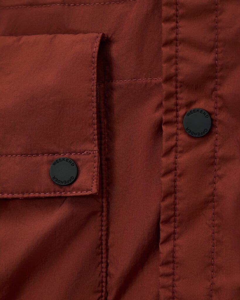 Куртка Weekend Offender Weekend Offender Tralee Windbreaker Brick