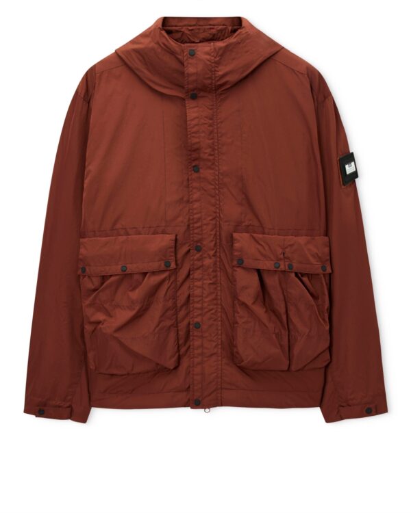 Куртка Weekend Offender Weekend Offender Tralee Windbreaker Brick