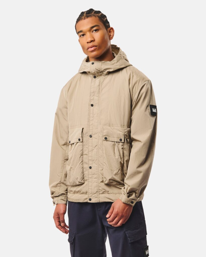 Куртка Weekend Offender Weekend Offender Tralee Windbreaker Rock