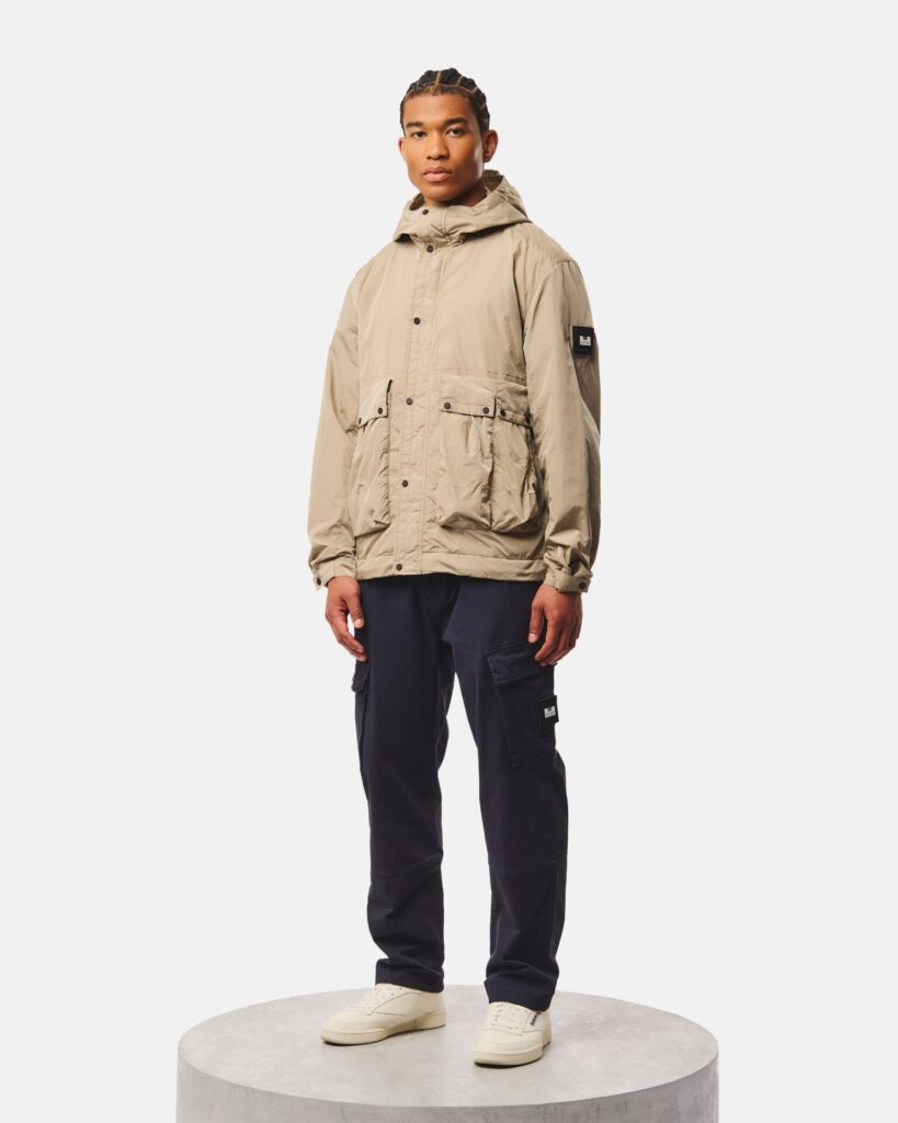 Куртка Weekend Offender Weekend Offender Tralee Windbreaker Rock