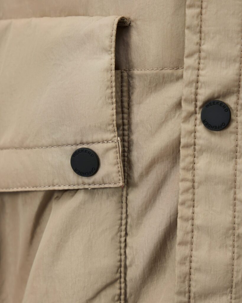 Куртка Weekend Offender Weekend Offender Tralee Windbreaker Rock