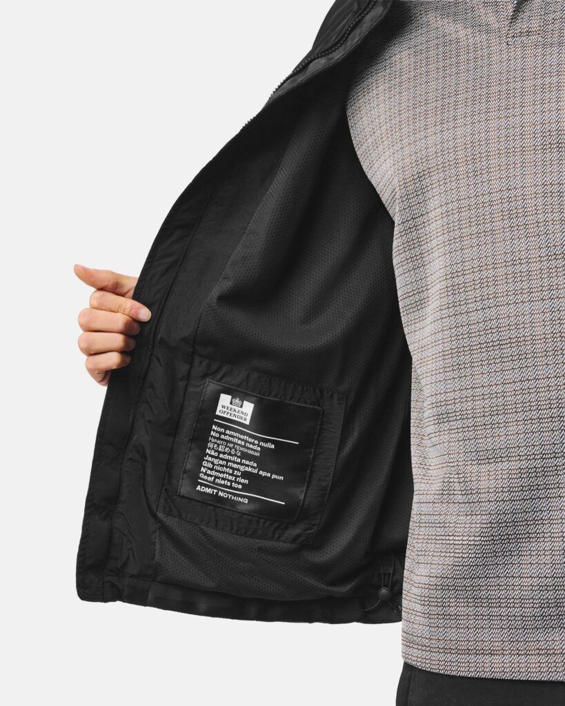 Куртка Weekend Offender Weekend Offender Fintray Black