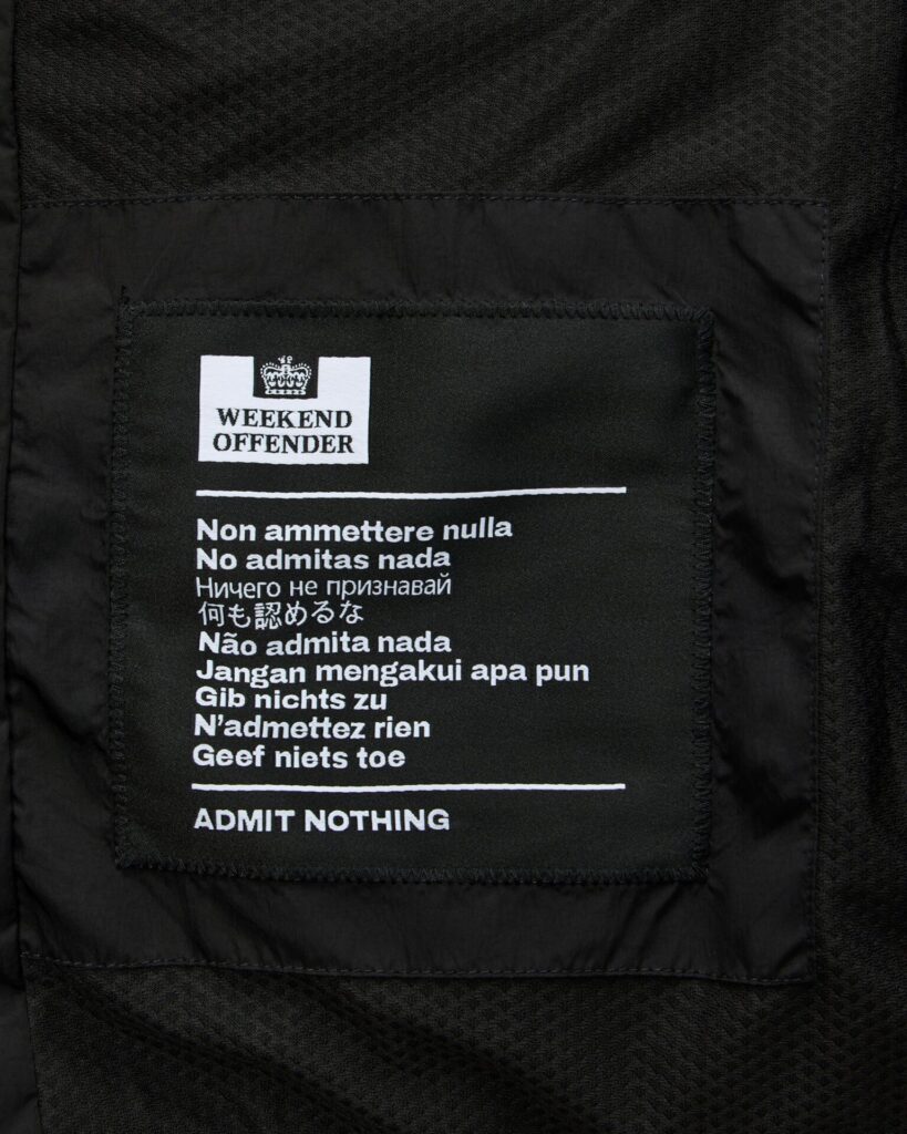 Куртка Weekend Offender Weekend Offender Fintray Black