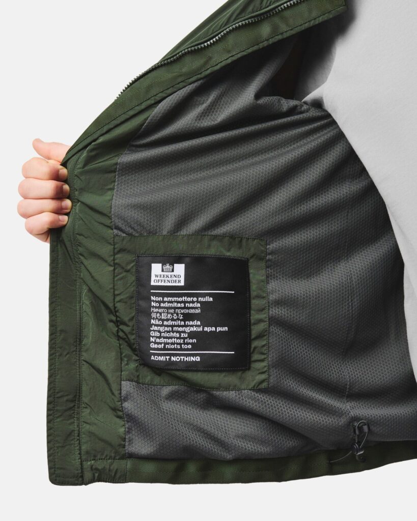 Куртка Weekend Offender Weekend Offender Fintray Black Forest Green