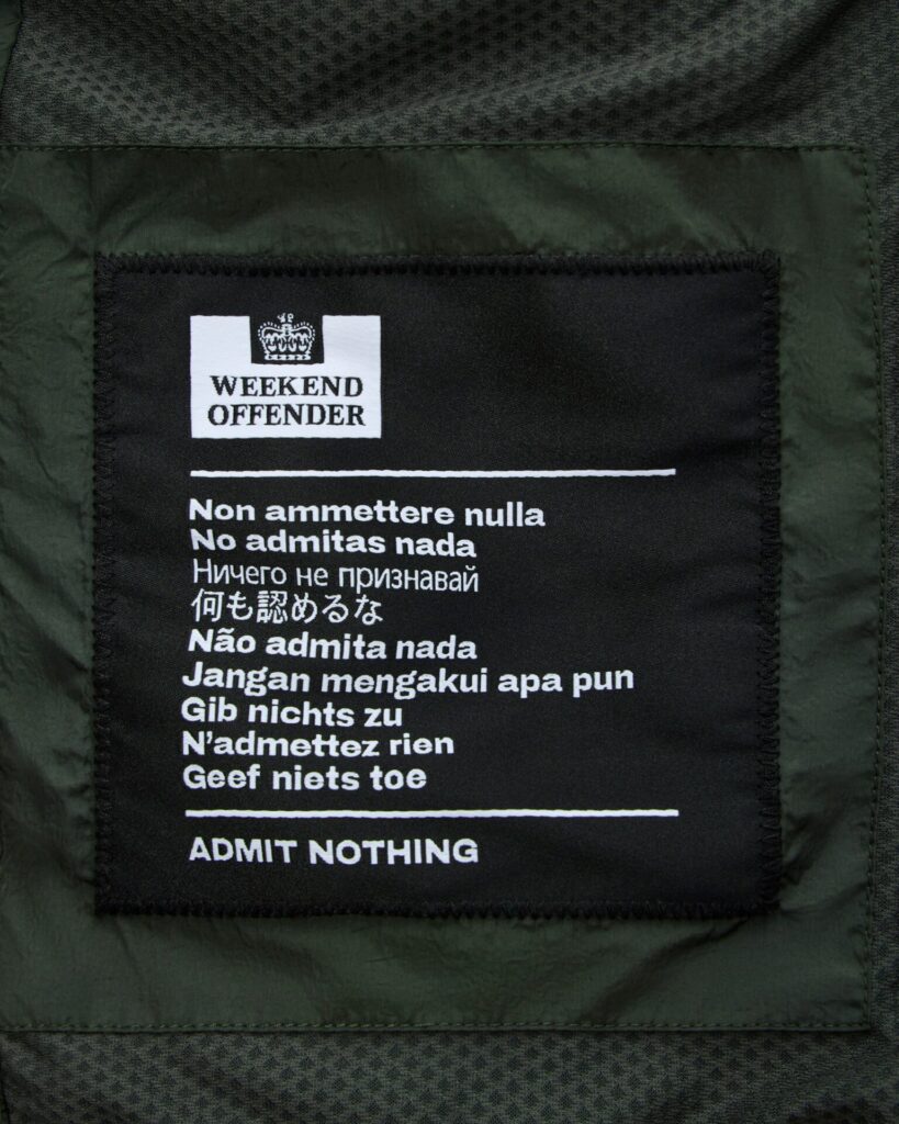 Куртка Weekend Offender Weekend Offender Fintray Black Forest Green