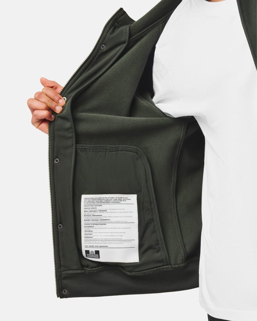 Куртка Weekend Offender Weekend Offender Thruxton Bomber Black Forest Green