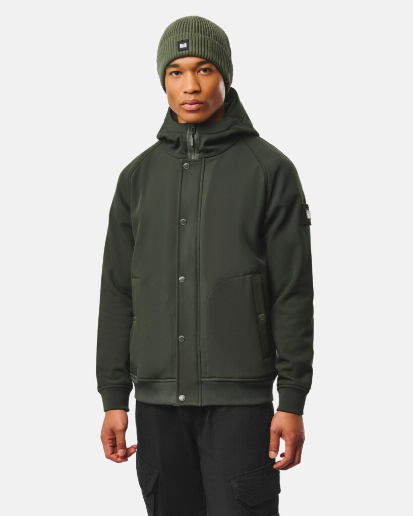 Куртка Weekend Offender Weekend Offender Thruxton Bomber Black Forest Green