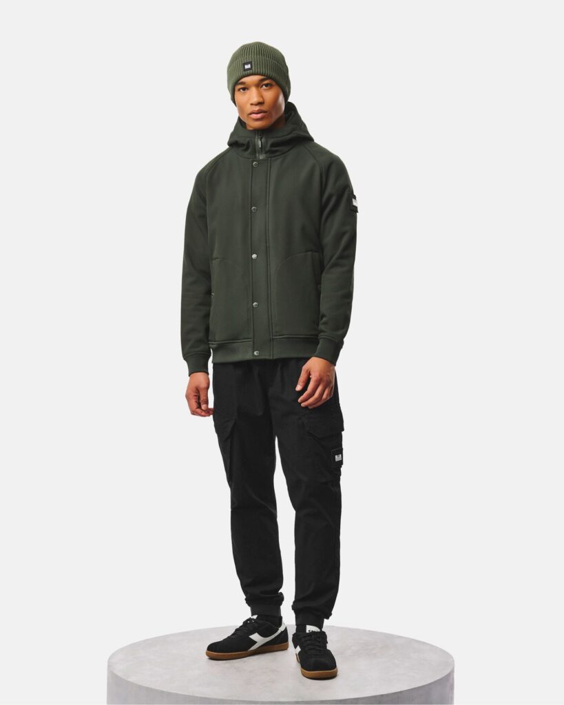 Куртка Weekend Offender Weekend Offender Thruxton Bomber Black Forest Green