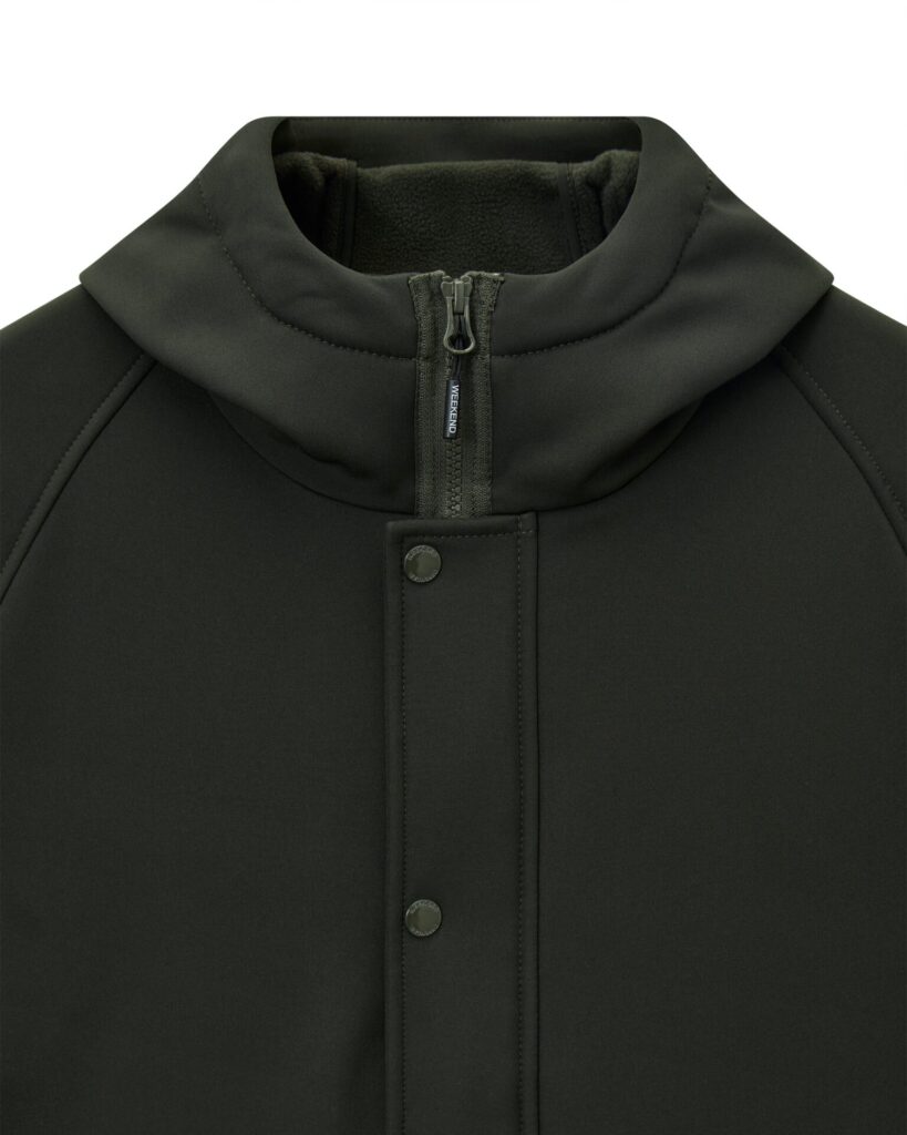 Куртка Weekend Offender Weekend Offender Thruxton Bomber Black Forest Green