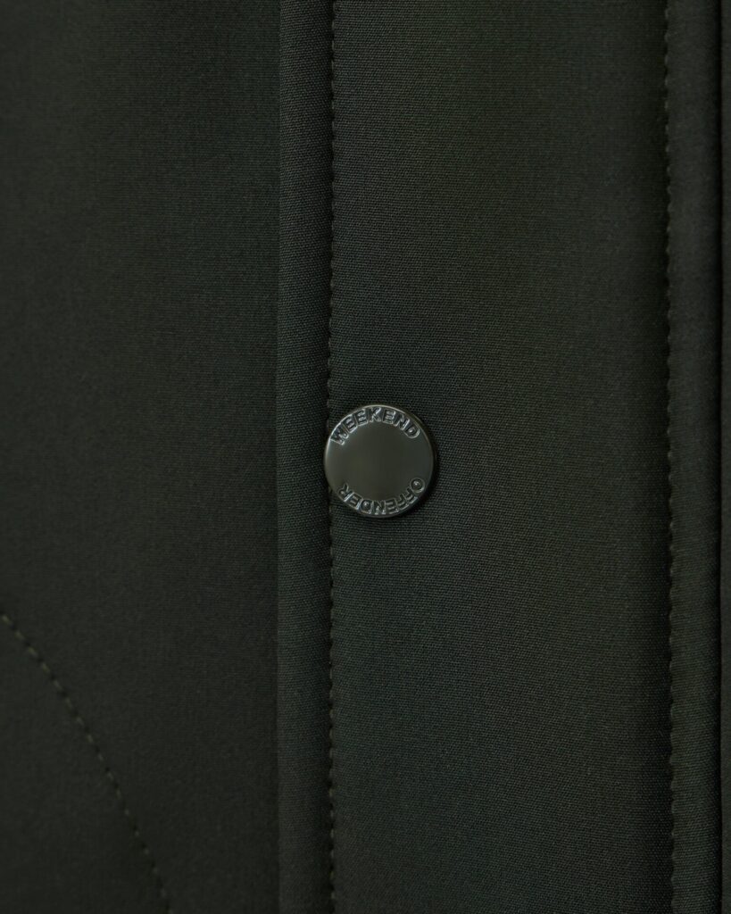 Куртка Weekend Offender Weekend Offender Thruxton Bomber Black Forest Green