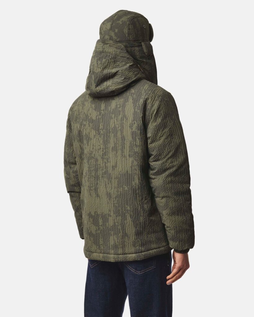 Куртка Weekend Offender Weekend Offender Technician Ero Black Forest Green