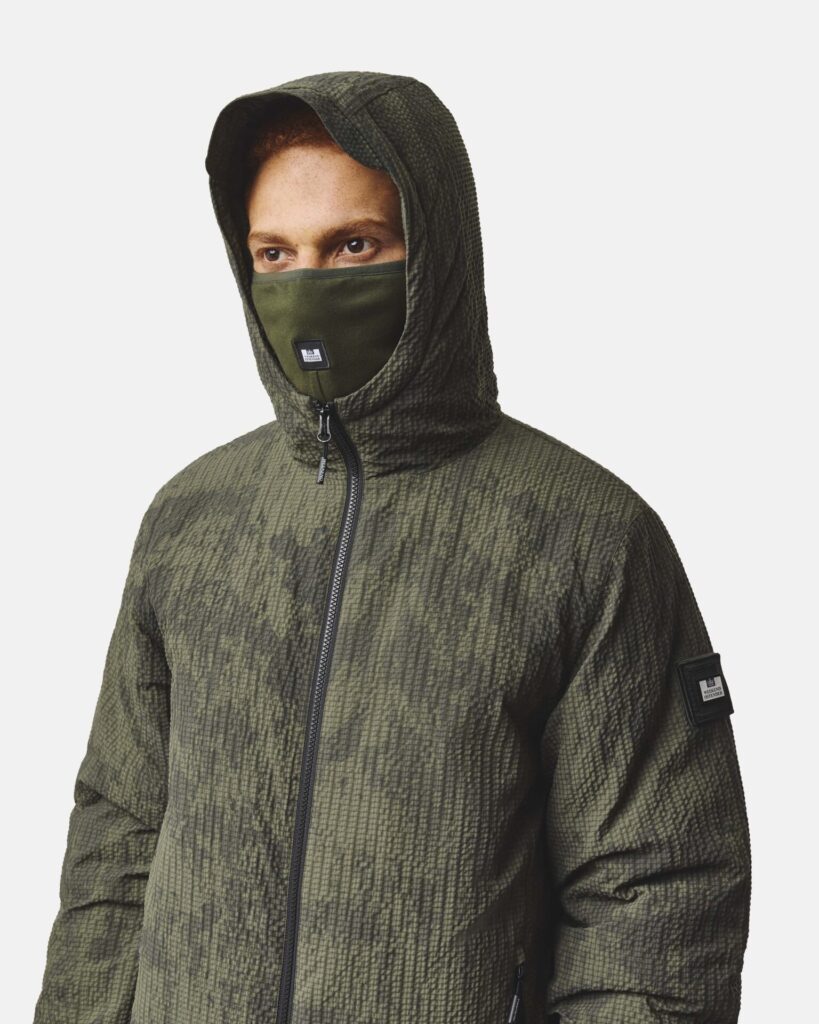 Куртка Weekend Offender Weekend Offender Technician Ero Black Forest Green