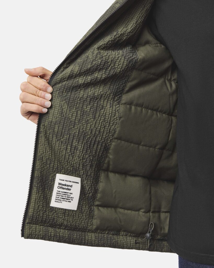Куртка Weekend Offender Weekend Offender Technician Ero Black Forest Green