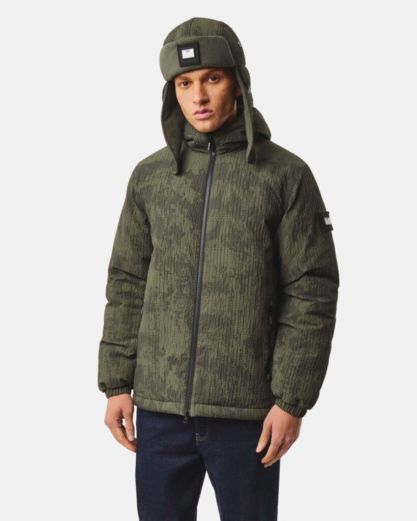 Куртка Weekend Offender Weekend Offender Technician Ero Black Forest Green