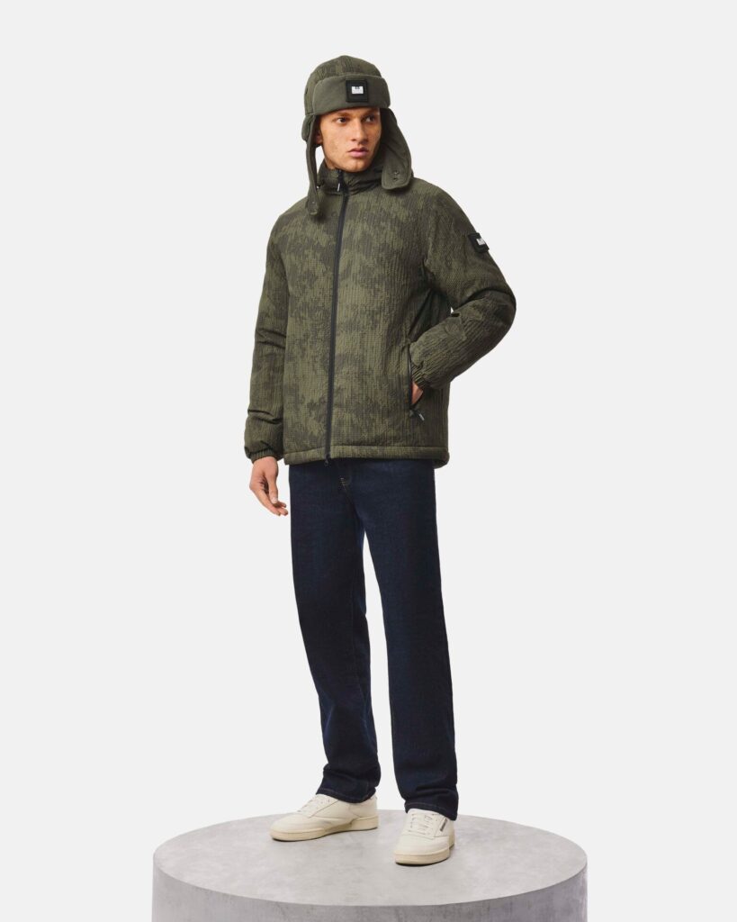 Куртка Weekend Offender Weekend Offender Technician Ero Black Forest Green