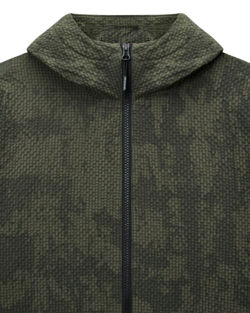 Куртка Weekend Offender Weekend Offender Technician Ero Black Forest Green