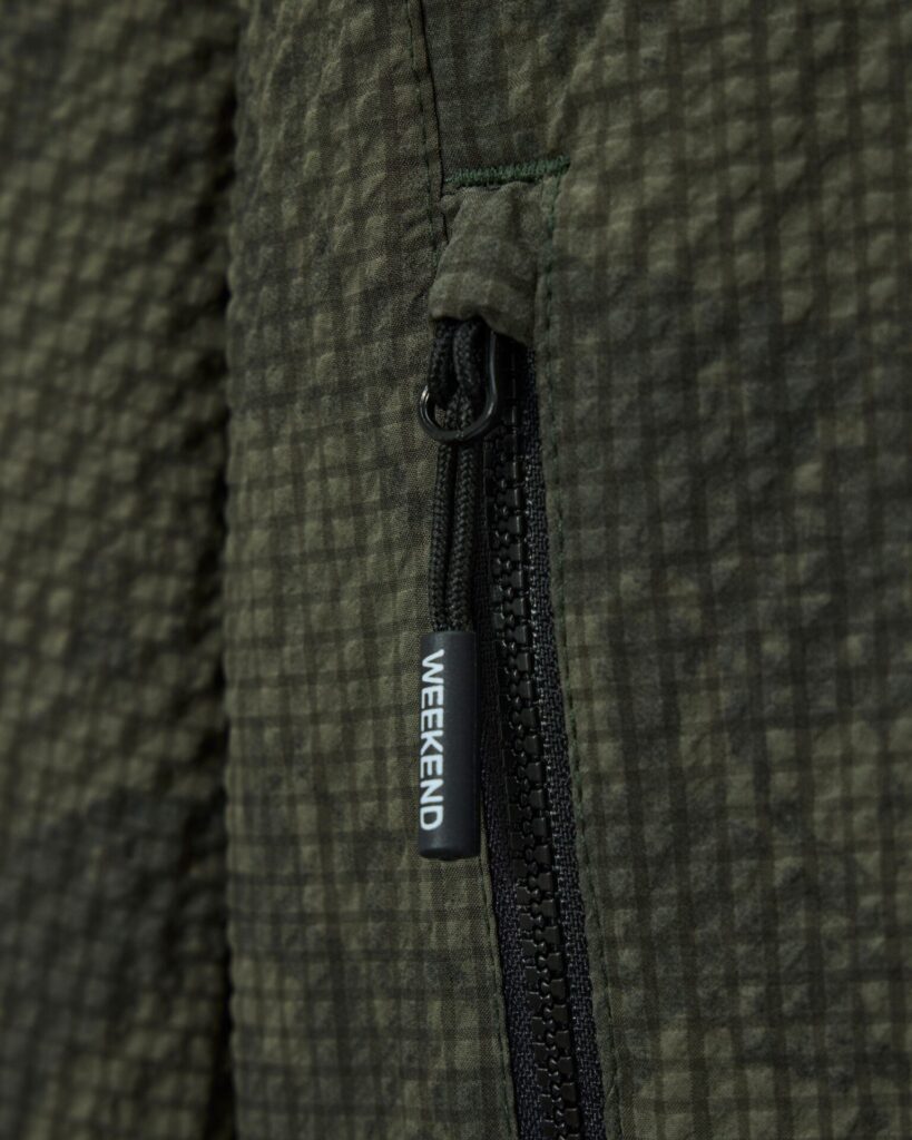 Куртка Weekend Offender Weekend Offender Technician Ero Black Forest Green