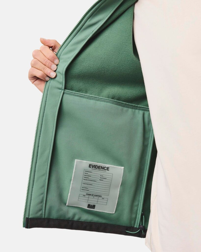 Куртка Weekend Offender Weekend Offender Stipe Softshell Thyme Green