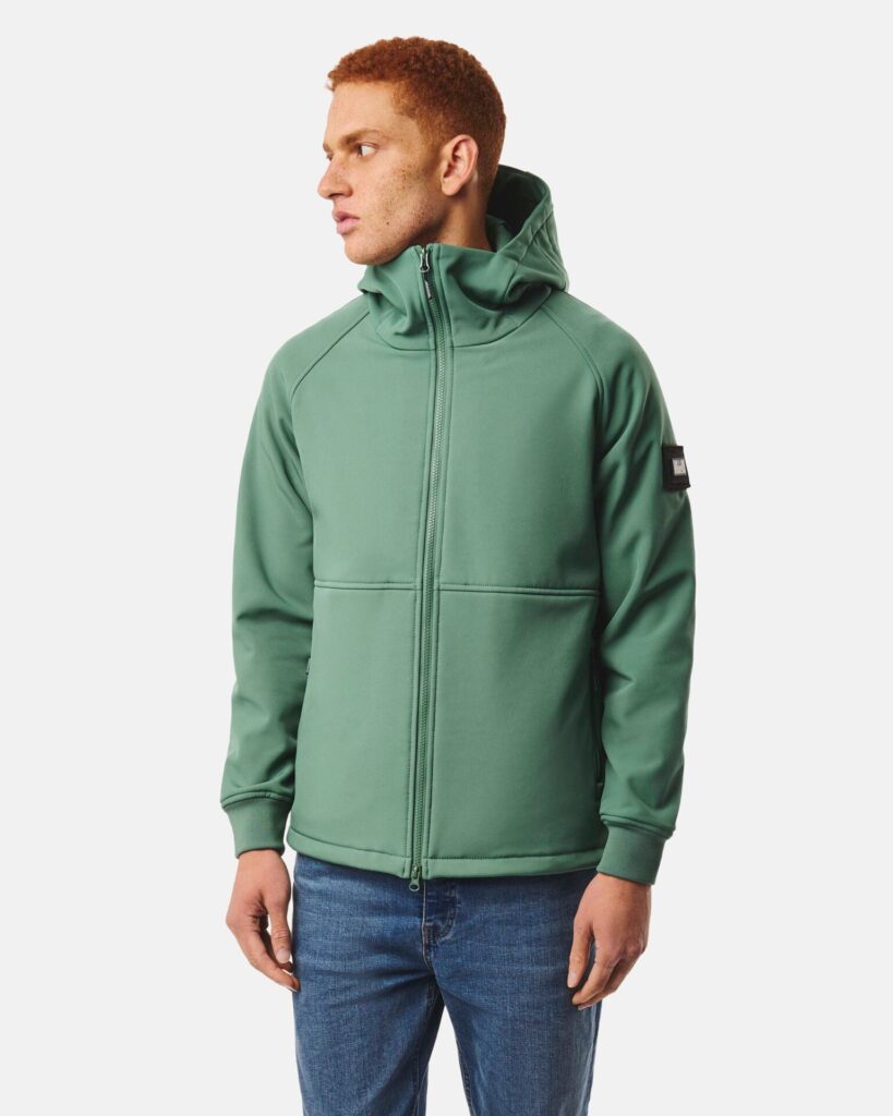 Куртка Weekend Offender Weekend Offender Stipe Softshell Thyme Green