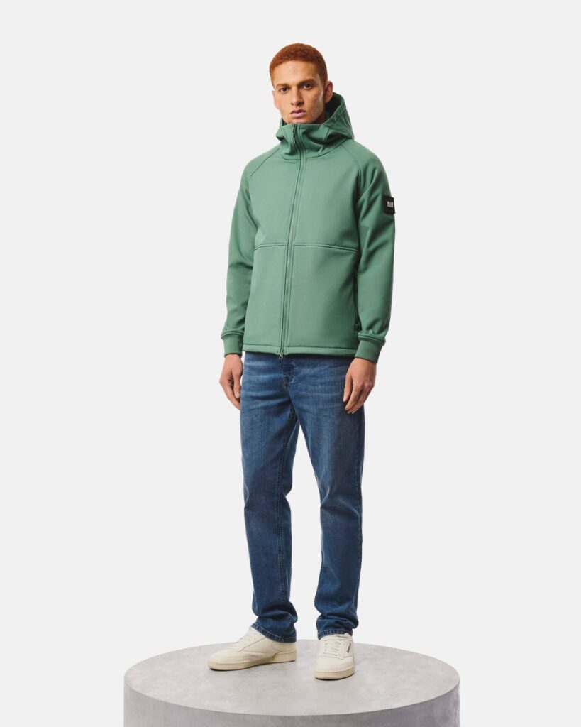 Куртка Weekend Offender Weekend Offender Stipe Softshell Thyme Green