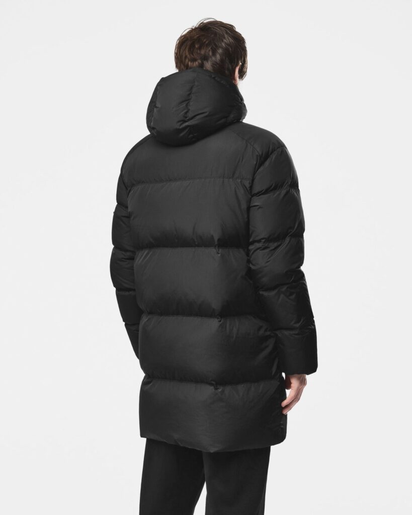Куртка Weekend Offender Weekend Offender Grampian Longline Down Black