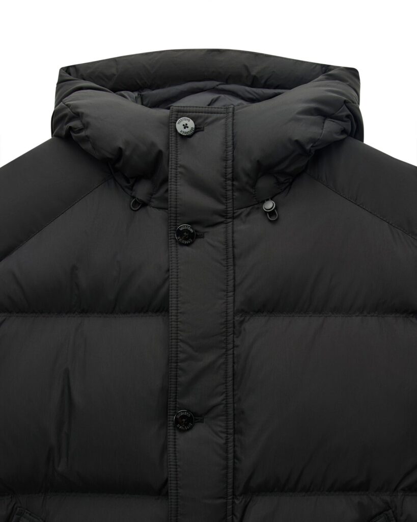 Куртка Weekend Offender Weekend Offender Grampian Longline Down Black