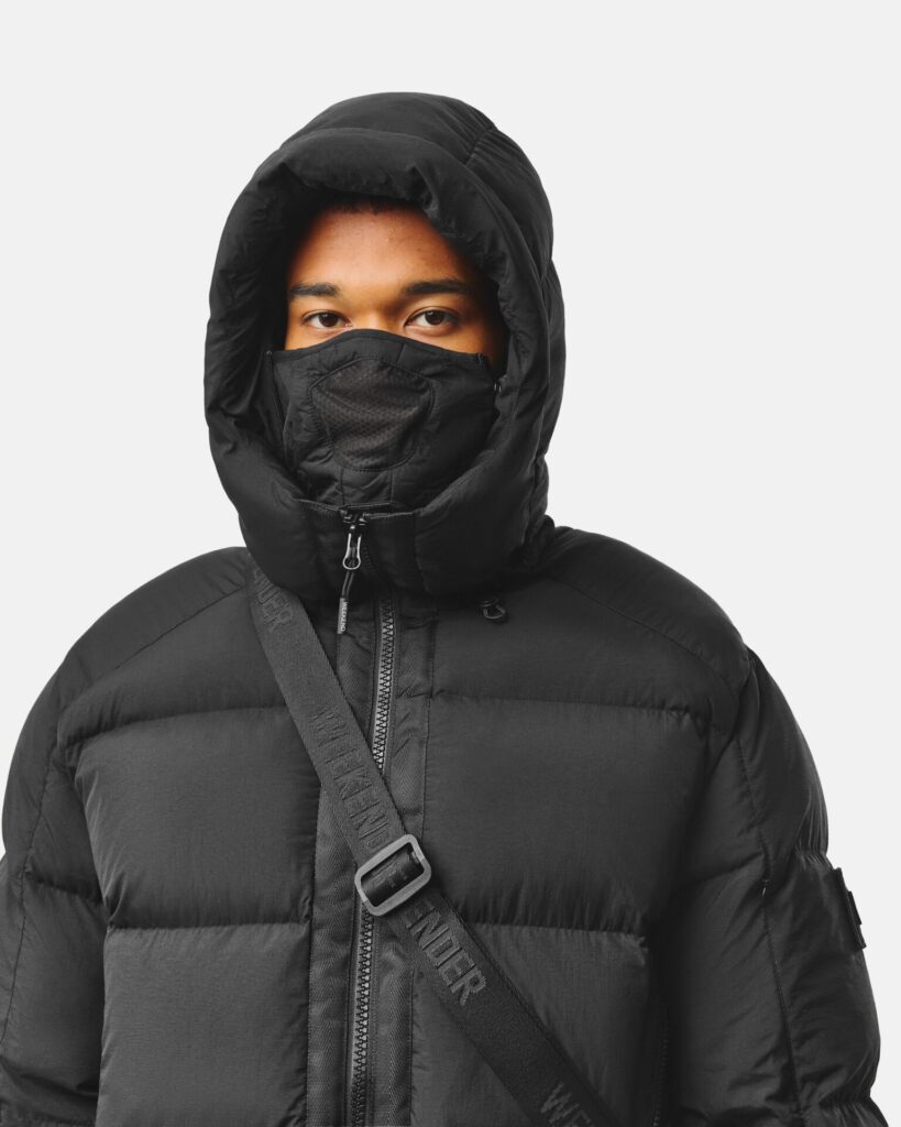 Куртка Weekend Offender Weekend Offender Amsterdam Primaloft Black