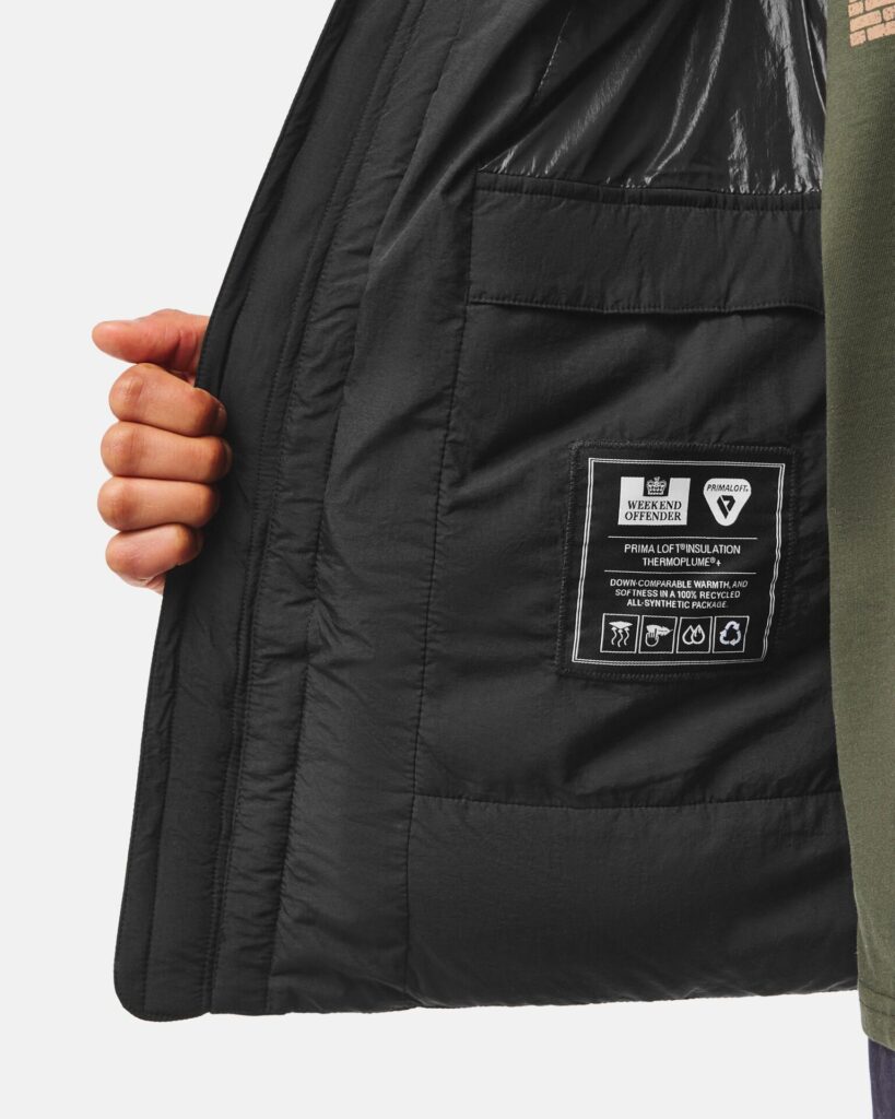 Куртка Weekend Offender Weekend Offender Amsterdam Primaloft Black