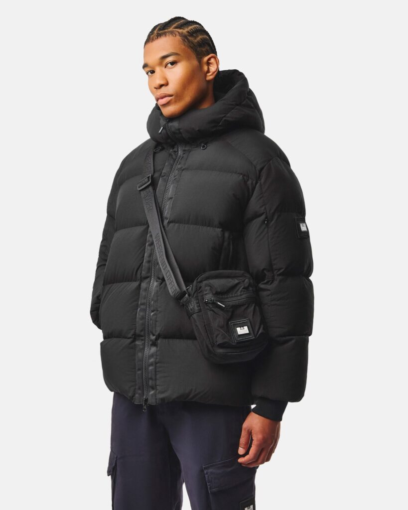 Куртка Weekend Offender Weekend Offender Amsterdam Primaloft Black