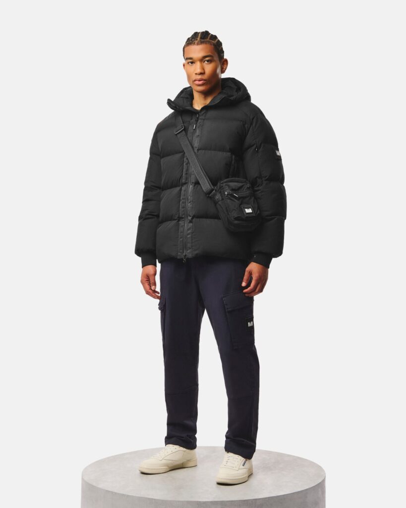 Куртка Weekend Offender Weekend Offender Amsterdam Primaloft Black