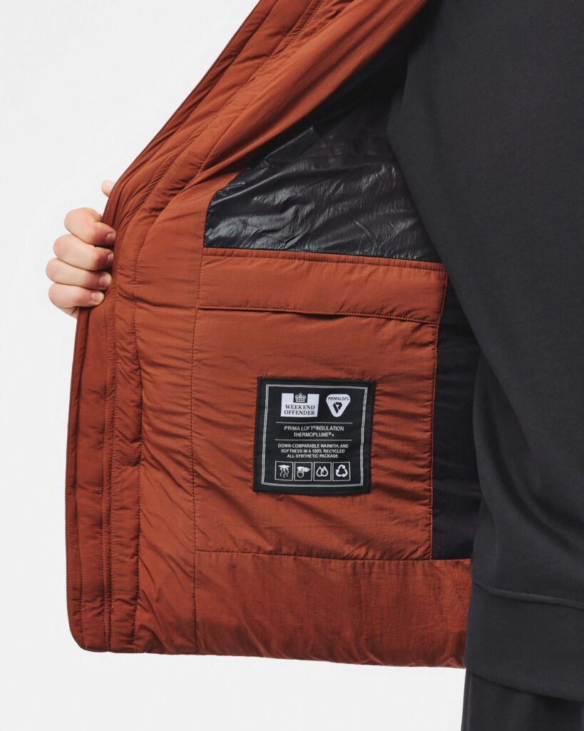 Куртка Weekend Offender Weekend Offender Amsterdam Primaloft Brick