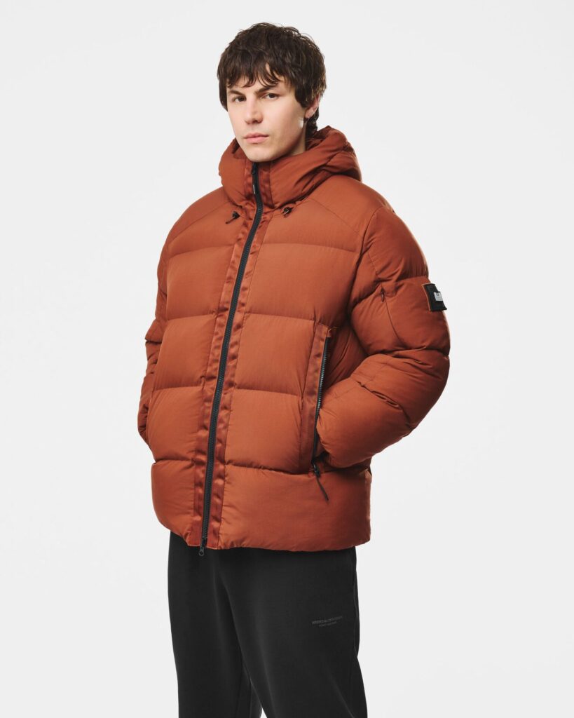 Куртка Weekend Offender Weekend Offender Amsterdam Primaloft Brick