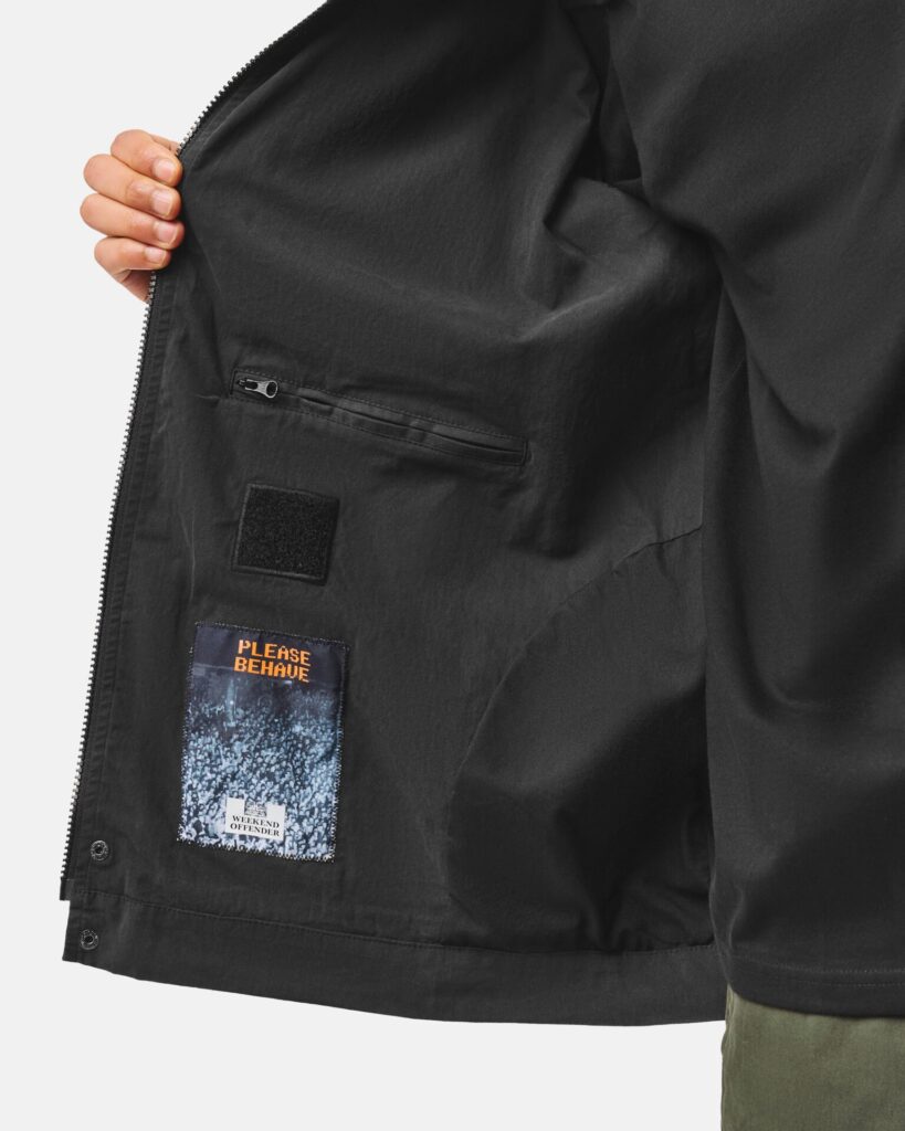 Куртка Weekend Offender Weekend Offender Cotoca Field Black