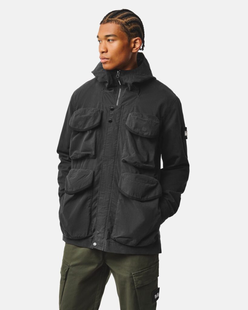 Куртка Weekend Offender Weekend Offender Cotoca Field Black