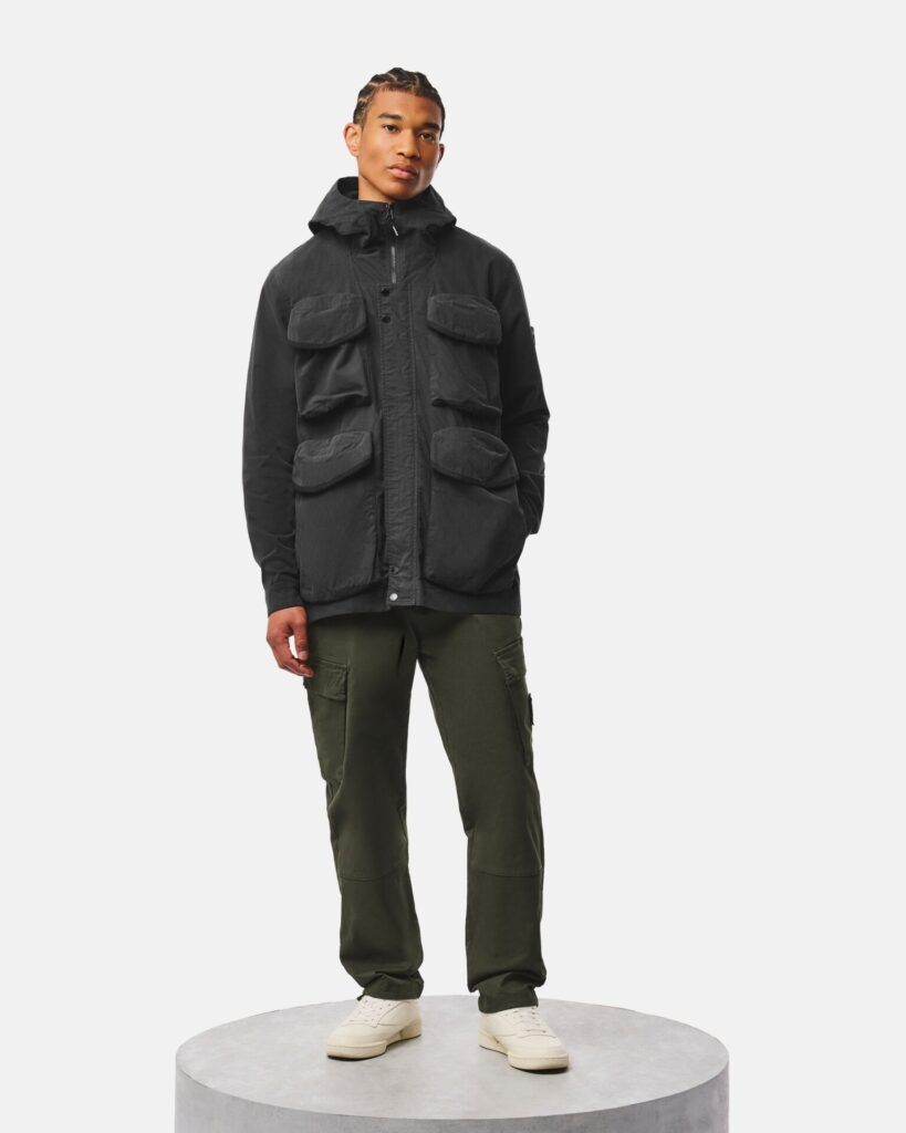 Куртка Weekend Offender Weekend Offender Cotoca Field Black