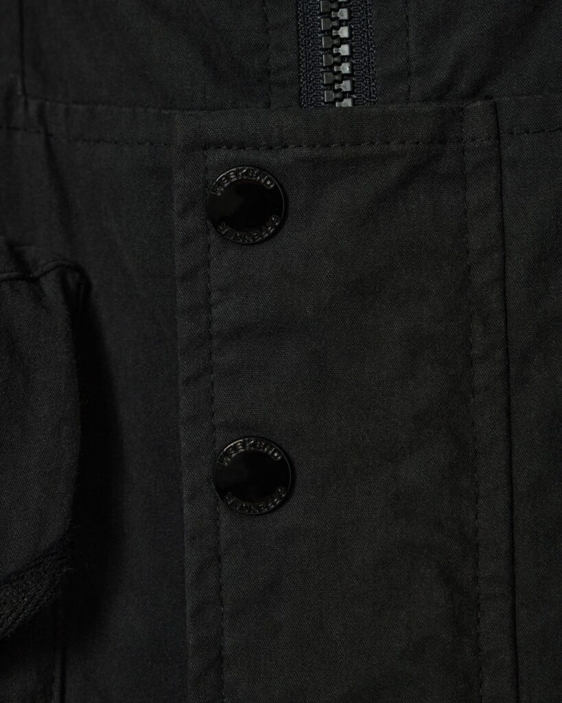 Куртка Weekend Offender Weekend Offender Cotoca Field Black
