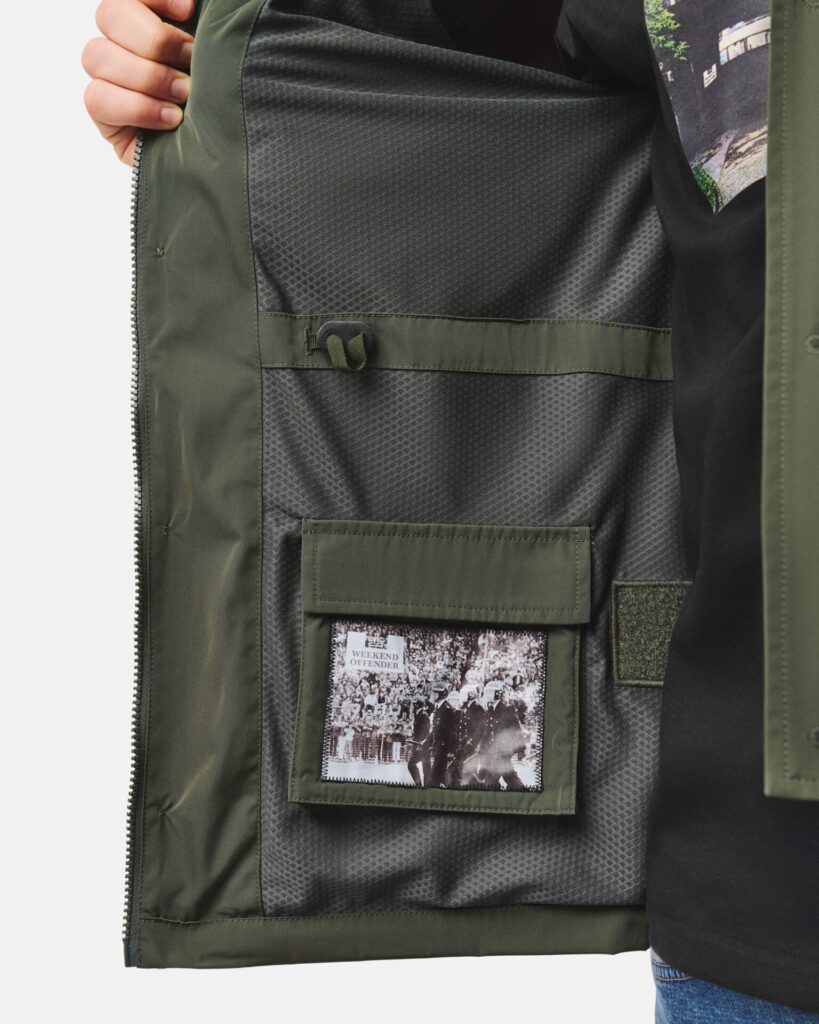 Куртка Weekend Offender Weekend Offender Harpocrates Field Black Forest Green