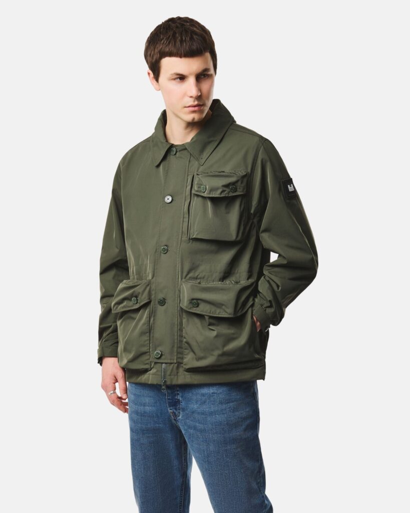Куртка Weekend Offender Weekend Offender Harpocrates Field Black Forest Green