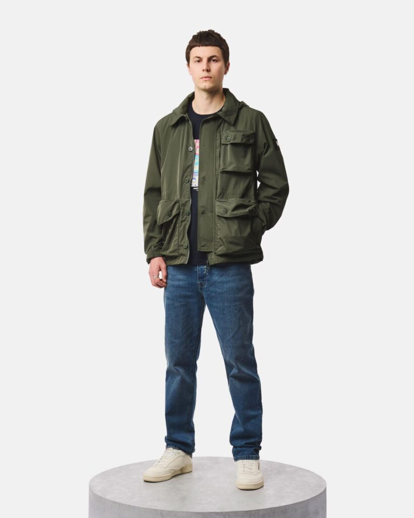 Куртка Weekend Offender Weekend Offender Harpocrates Field Black Forest Green