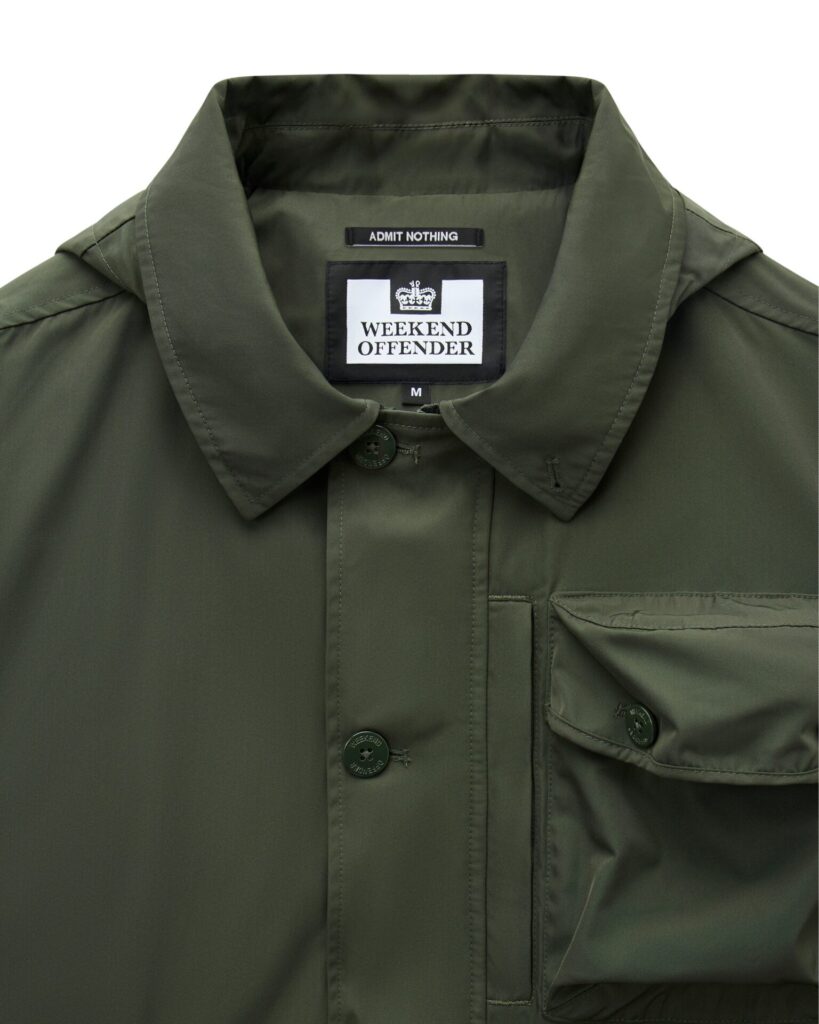 Куртка Weekend Offender Weekend Offender Harpocrates Field Black Forest Green