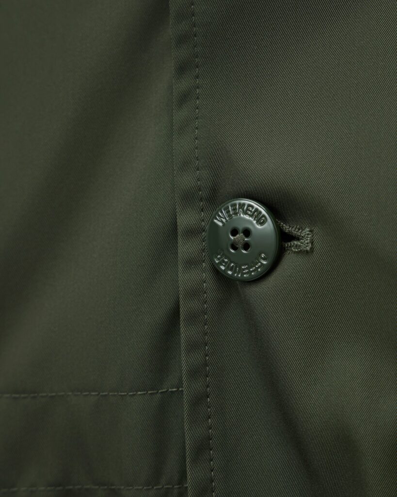 Куртка Weekend Offender Weekend Offender Harpocrates Field Black Forest Green