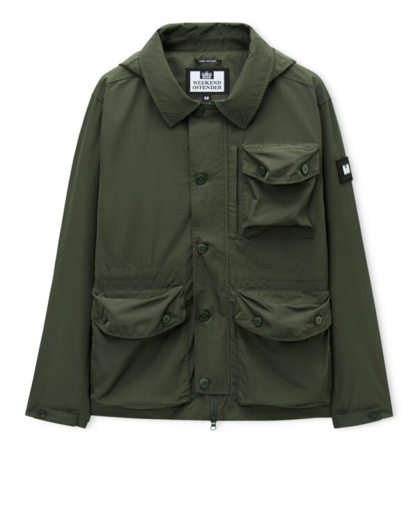 Куртка Weekend Offender Weekend Offender Harpocrates Field Black Forest Green