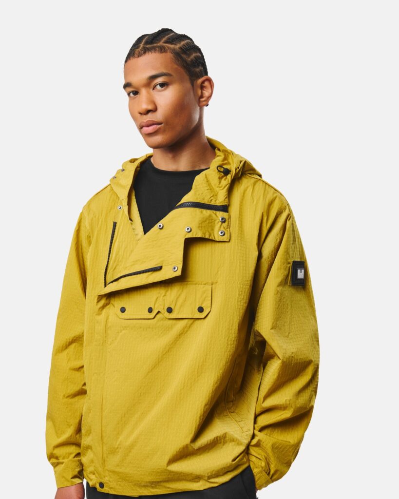 Куртка Weekend Offender Weekend Offender Montreux Overhead Saffron