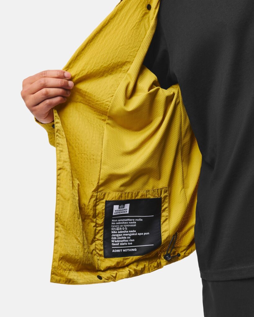 Куртка Weekend Offender Weekend Offender Montreux Overhead Saffron