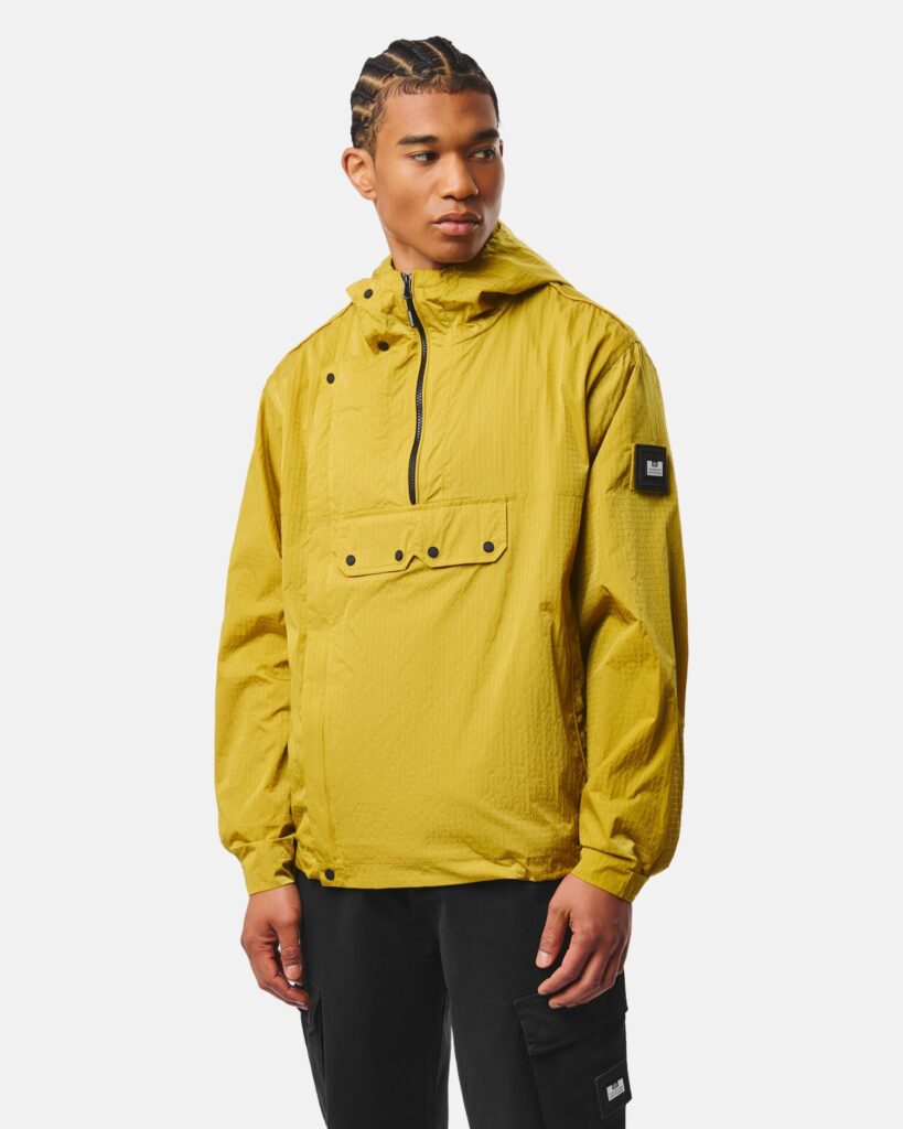 Куртка Weekend Offender Weekend Offender Montreux Overhead Saffron