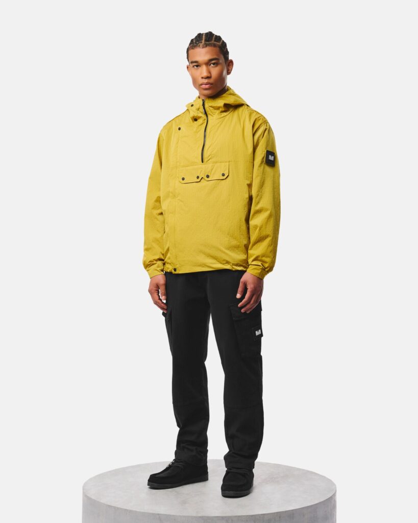 Куртка Weekend Offender Weekend Offender Montreux Overhead Saffron