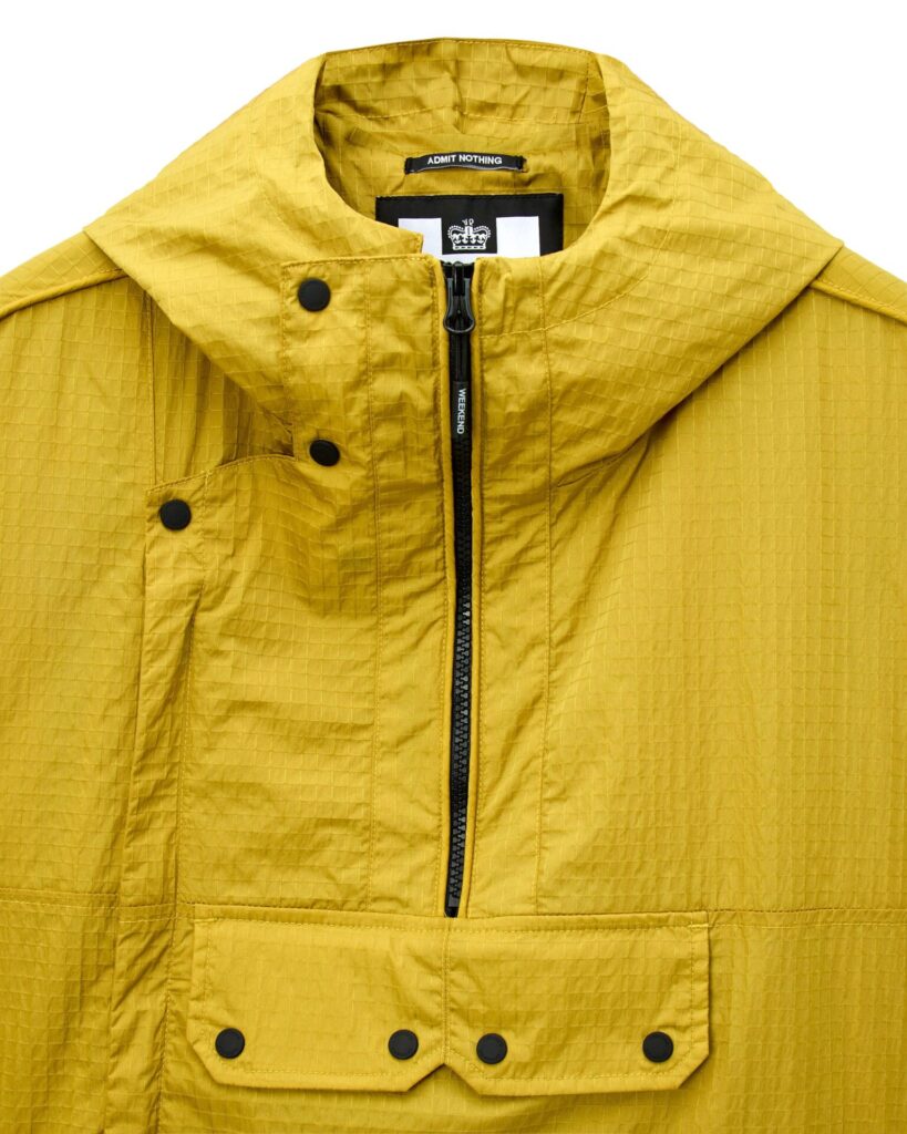 Куртка Weekend Offender Weekend Offender Montreux Overhead Saffron