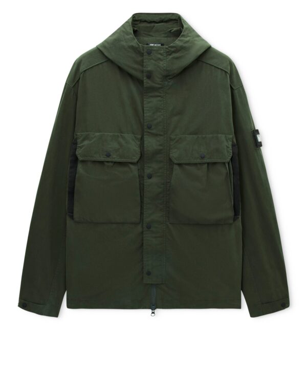 Куртка Weekend Offender Weekend Offender Caracas Field Black Forest Green