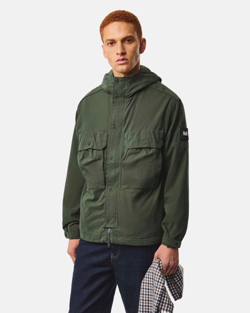 Куртка Weekend Offender Weekend Offender Caracas Field Black Forest Green