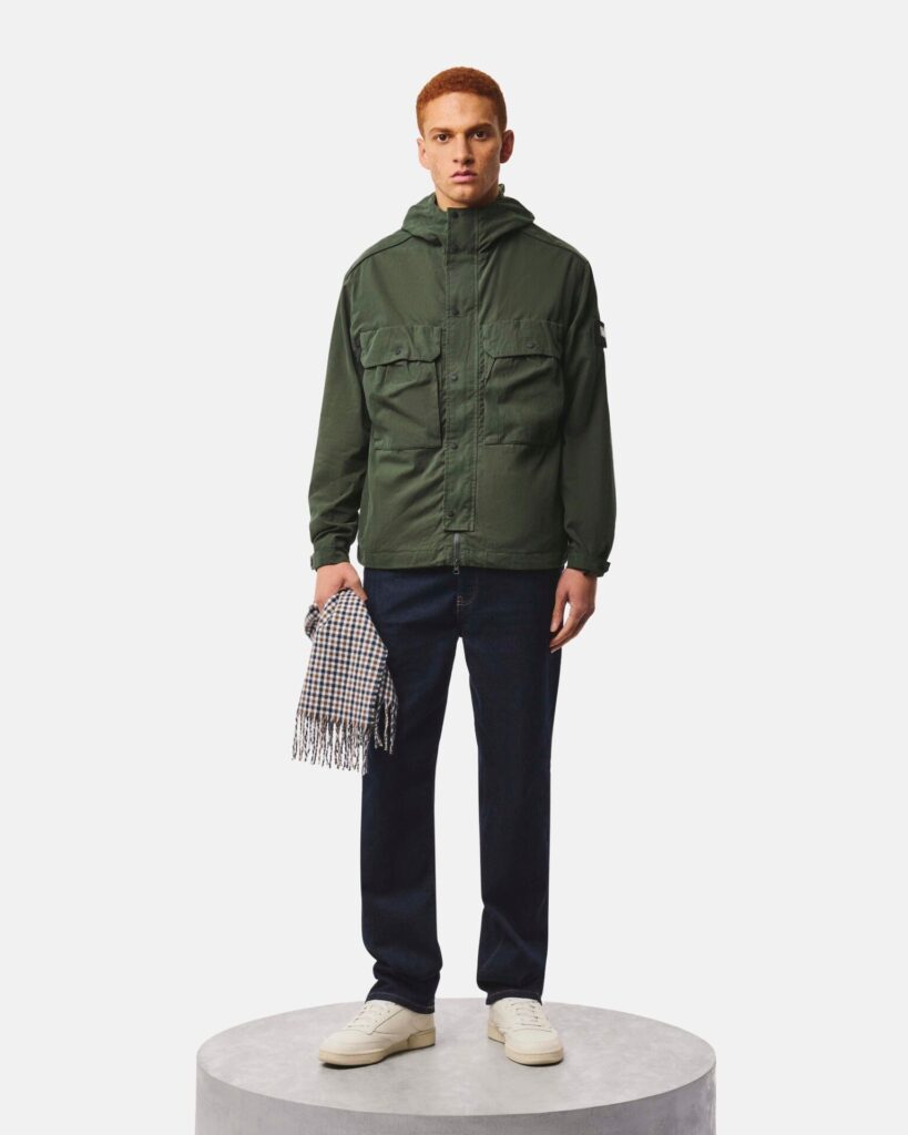 Куртка Weekend Offender Weekend Offender Caracas Field Black Forest Green